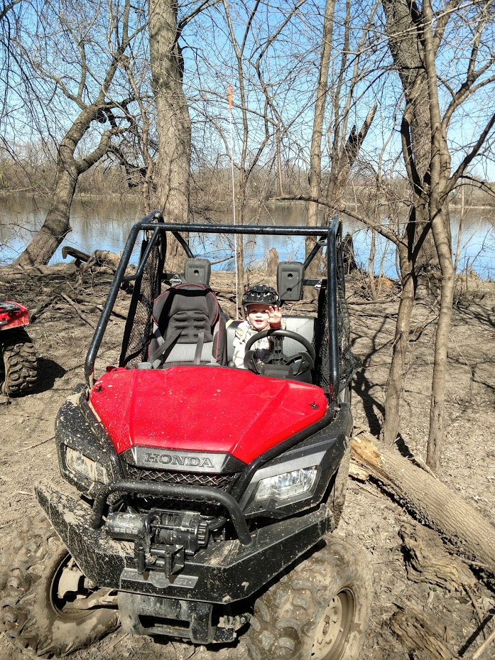 Ben at Rocky Glenn