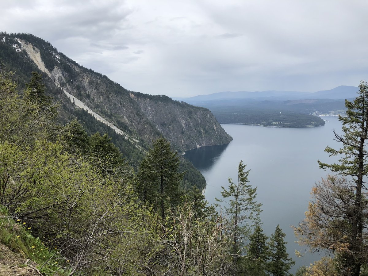 Bernard Peak overlook