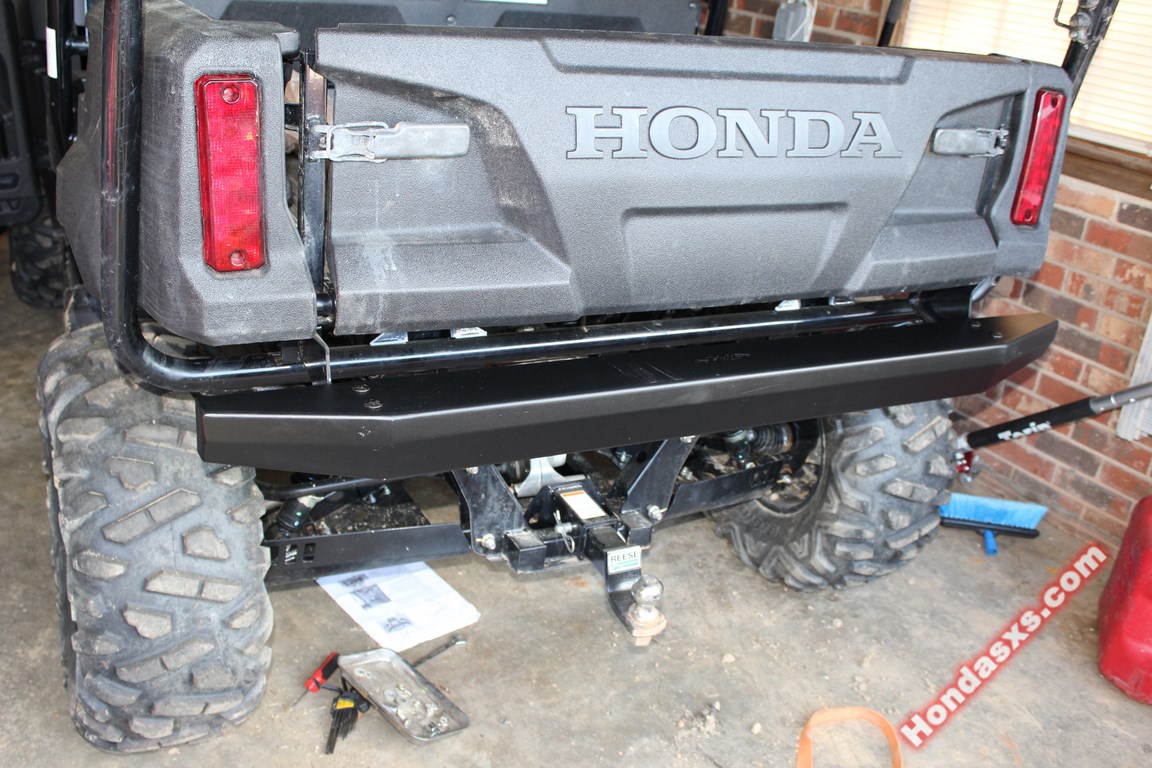 EMP rear bumper installation 15