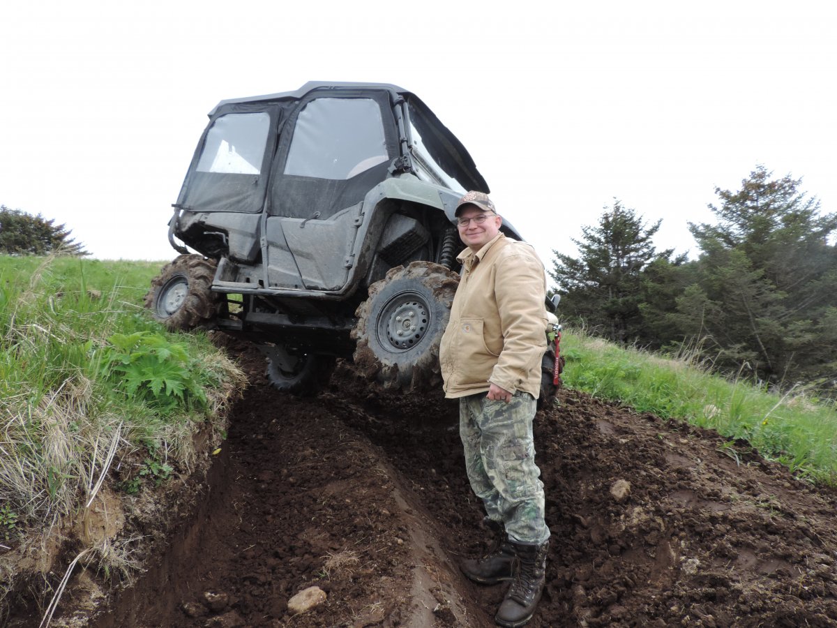 glad i got out to check the trail when i did.