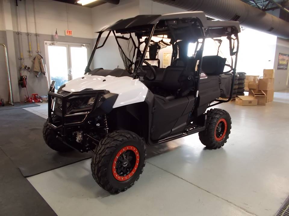 New HR Series Honda Pioneer1