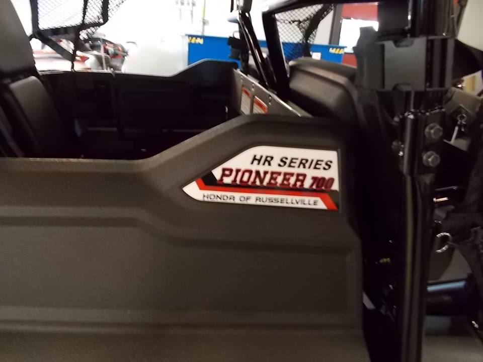 New HR Series Honda Pioneer4