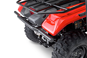 Pioneer500 2015 RearBumper