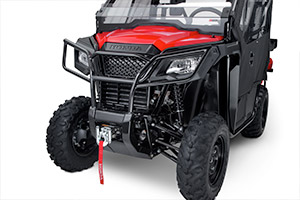 Pioneer500 2015 Winch