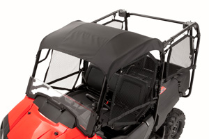 Pioneer700 2014 bimini roof 2p-4p blk