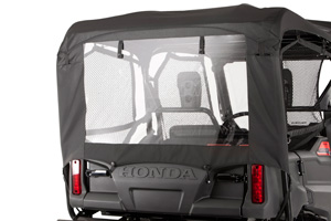 Pioneer700 2014 fabric rear door 4p blk c