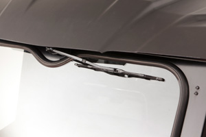 Pioneer700 2014 windshield wiper