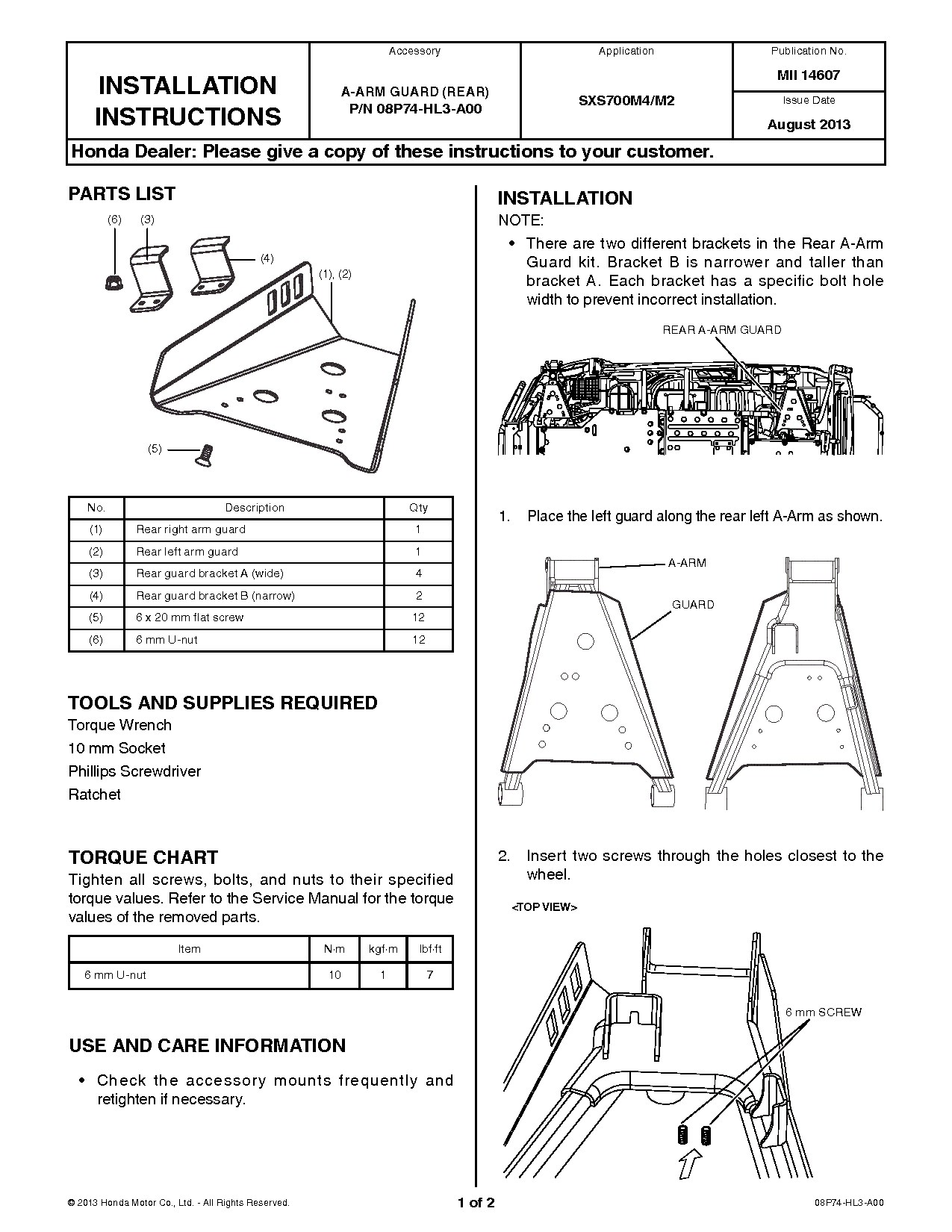 Rear A-Arm Guard1