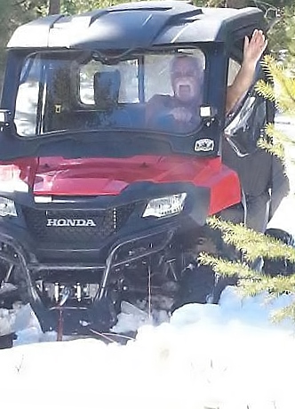 SxS In Deep Snow